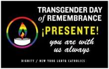 Transgender Day of Remembrance